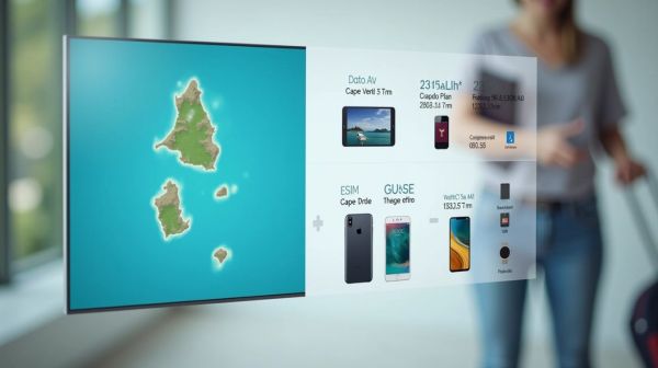 Comparatif eSIM Cap Vert : des offres surprenantes pour vos voyages