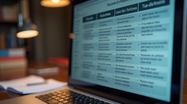 Comparer des logiciels français : les critères à regarder avant de choisir