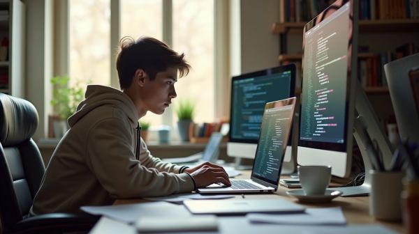 Pourquoi le métier de développeur web attire de plus en plus d'apprentis