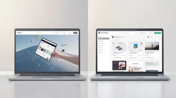 Webflow ou Squarespace : quelle plateforme répond à vos besoins ?